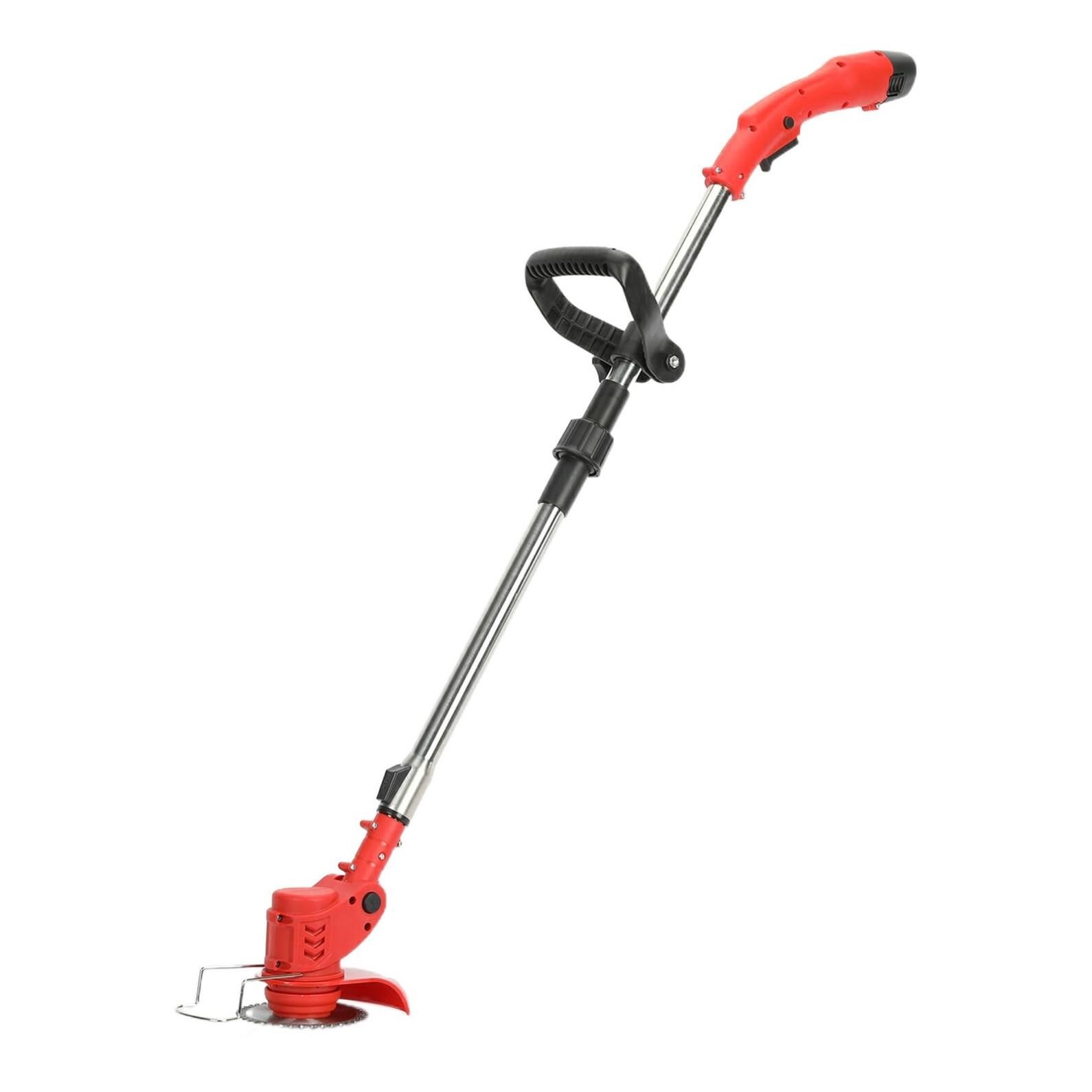 Grass Trimmer,Weed Wacker Dual Rechargeable Batter