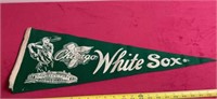 Vintage Chicago White Sox Pennant