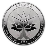 1867-2017 Canada 150 -.999 Fine Silver 1 oz. Medal