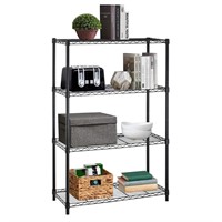 14x36x54 Inch 4-Shelf Storage Shelves Heavy Duty S