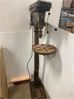 King Can 16 speed Heavy Duty Drill press. Works.