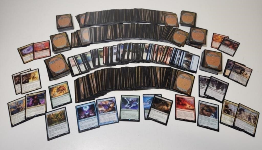 Large Selection of Magic Cards