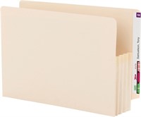 Smead End Tab File Pocket, Legal, 25/Box