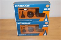 2 New Starkmann 8pc Holesaw Set