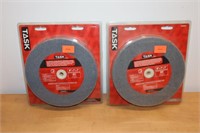 2 New Task Bench Grinding Wheels