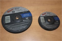 Lot of New Milwaukee Grinding Disc