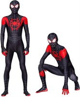 Adults/Kids Spiderman Cosplay Suit