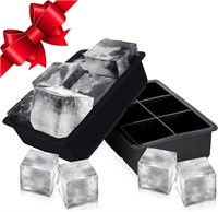 YCbingo Silicone Ice Cube Trays x2