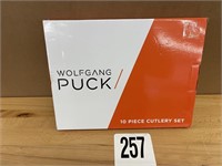 WOLFGANG PUCK 10 PC. CUTLERY SET