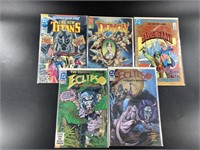 7 DC Comics: The New Titans #7, the Demon #4, Cong