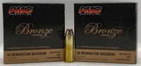 (OO) PMC Ammunition 44 Remington Magnum Centerfire