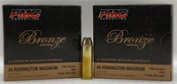 (OO) PMC Ammunition 44 Remington Magnum Centerfire