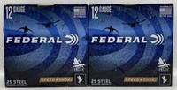 (OO) Federal 12 Gauge Steel Waterfowl Shotshells