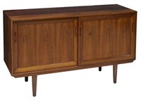 DANISH MID-CENTURY MODERN ROSEWOOD CABINET