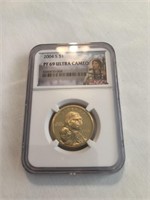 Sacagawea one dollar coin 2004 S