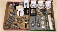 Large lot of watches