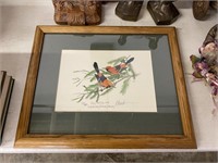 Signed Numbered Don Breeden Bird Print