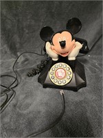 Vintage 1990s Telemania isney Mickey Mouse Phone