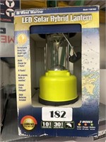 West Marine LED Solar Hybrid Lantern