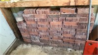 Assortment of red brick