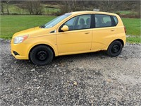 2009 Chevy Aveo - Titled
