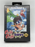 Vintage Sega Genesis Chiki Chiki Boys Video Game