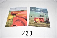 New Holland Sales Literature, Set of 2 - 311 316