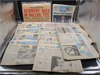 Kennedy & Other Historical Newspapers