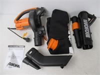 $140-"Used" WORX WG509 Corded Electric TriVac