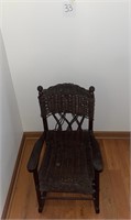 Doll or Child Sized Rocking Chair