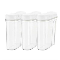 "As Is" 3-Pk Polder 3.3 L Cereal Canisters