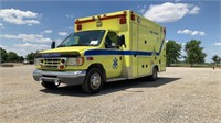 2001 Ford E450 Ambulance,
