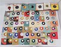 LARGE LOT OF ASSORTED 45 RPM RECORDS