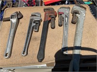 Kobalt , Husky &Rigid pipe wrenches