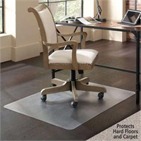 ES Robbins Floor+Mate Chair Mat, Hard Floor