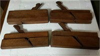 Hand wood planes (4) - Ohio Tool Co. Union Factory