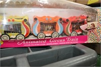 Animated Circus Train
