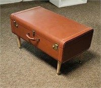 Suitcase coffee table