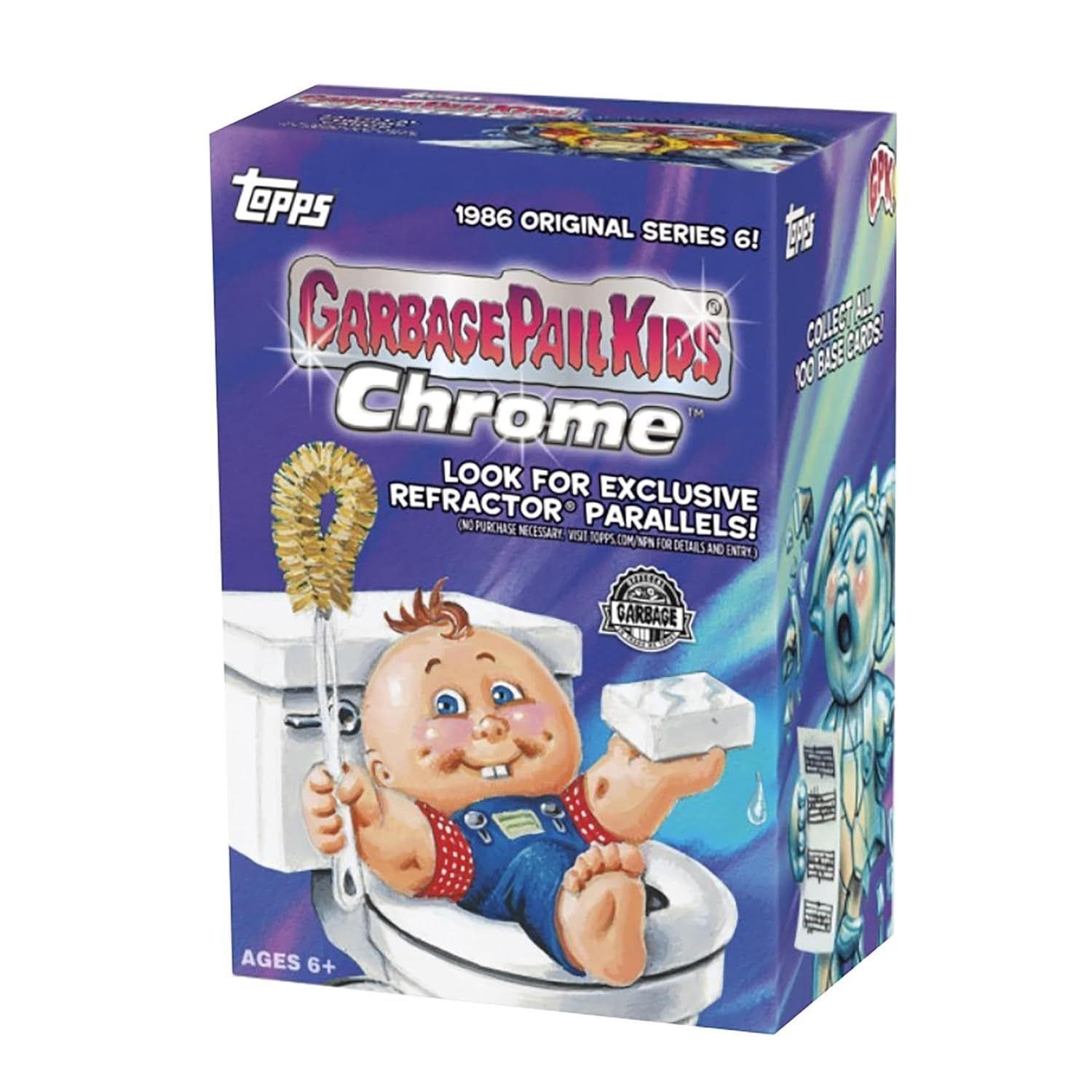 Topps 2023 Garbage Pail Kids Chrome Value Box