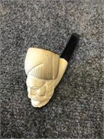 Old Carved Pipe