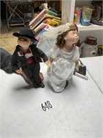 Bride and Groom Dolls