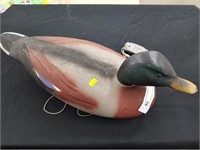 Victor Wood stream Plastic Body Duck Decoy