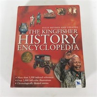 The Kingfisher History Encyclopedia Book