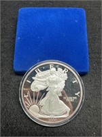 2000 Proof .999 Silver Large Silver Eagle