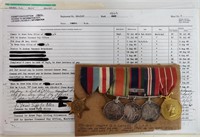 Vintage Medals & Documents