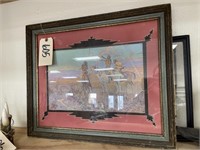 Framed/Matted Russell Native American Print