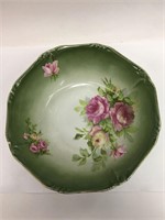 Germany Porcelain Floral Bowl