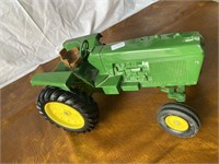 Vintage ERTL Green tractor