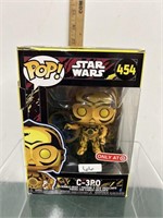 Funko Pop #454 Star Wars C-3PO-poor box