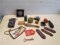 GROUP OF VINTAGE, COLLECTIBLE ITEMS